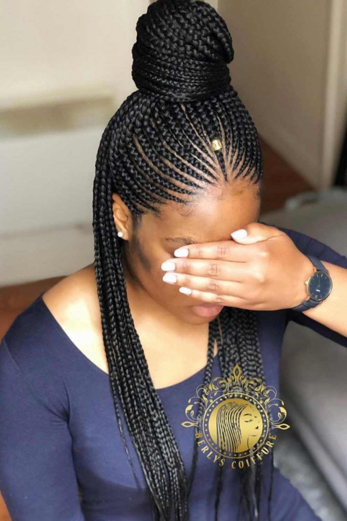 48 Attention-Grabbing Fulani Braids Ideas To Copy In 2020