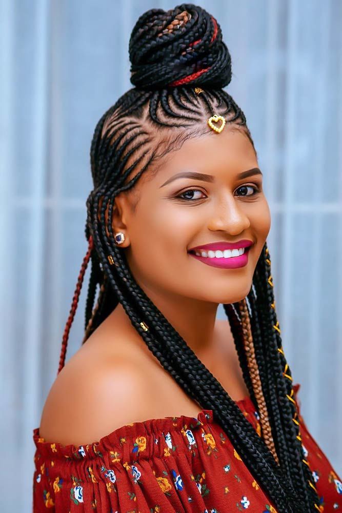 50 Attention Grabbing Fulani Braids Ideas To Copy In 2020 