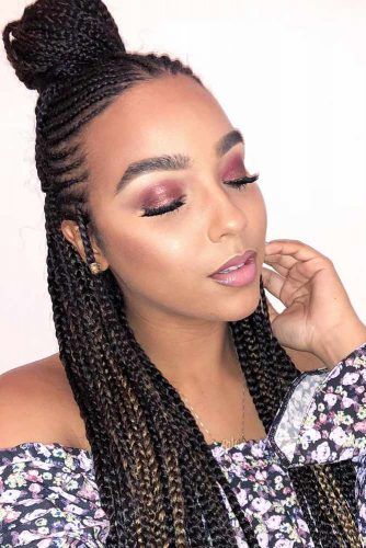 35 Attention Grabbing Fulani Braids Ideas To Copy In 2020