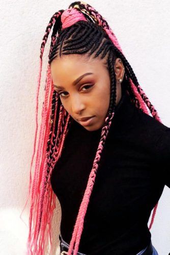 35 Attention Grabbing Fulani Braids Ideas To Copy In 2020