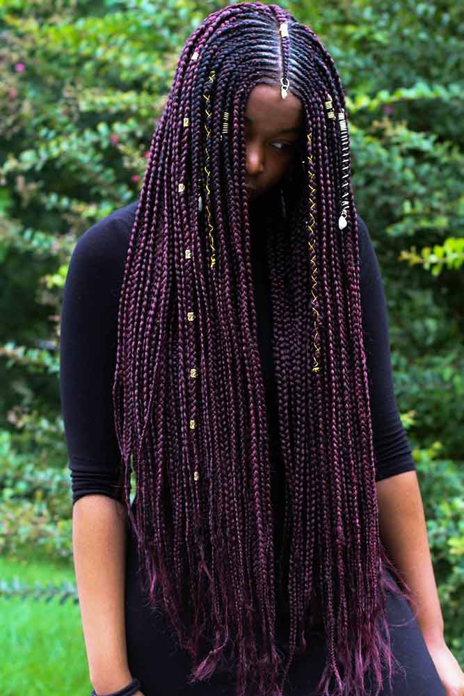 Fulani Braids