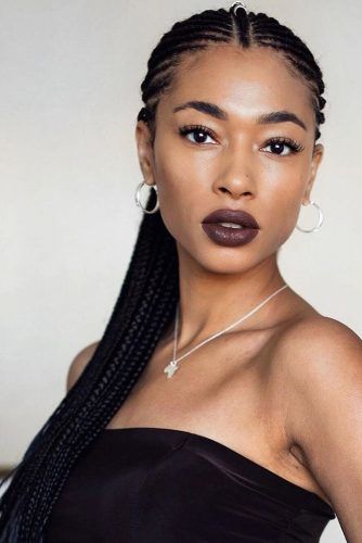 35 Attention Grabbing Fulani Braids Ideas To Copy In 2020