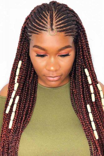 35 Attention Grabbing Fulani Braids Ideas To Copy In 2020