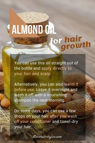 Almond Oil #hairgrowthtips #hairoil