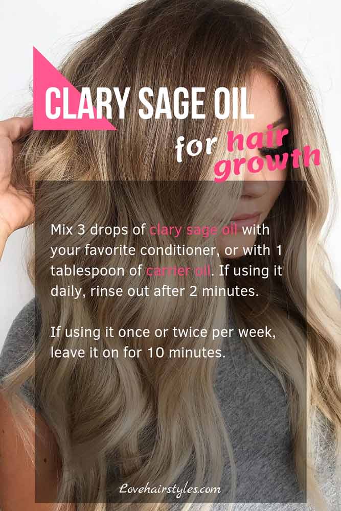 Clary Sage Oil #hairgrowthtips #hairoil