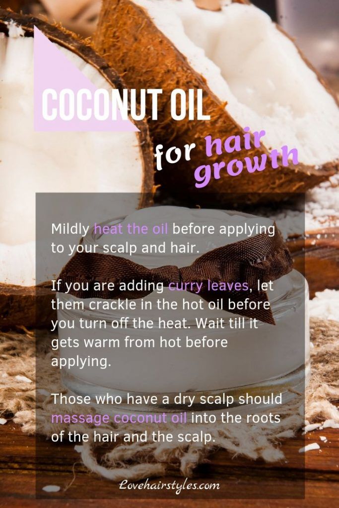 Coconut Oil #hairgrowthtips #hairoil