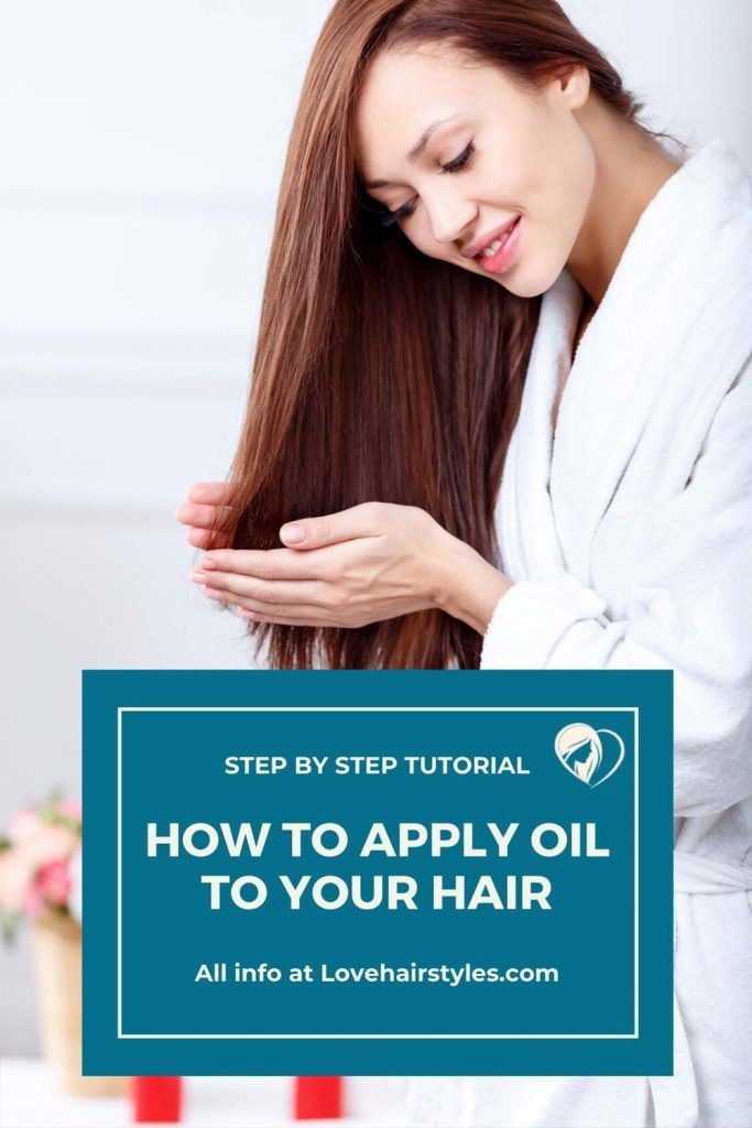 How To Apply Oil To Your Hair #hairgrowthtips #hairoil