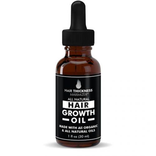 Organic Hair Growth Oil By Hair Thickness Maximizer #hairgrowthtips #hairoil