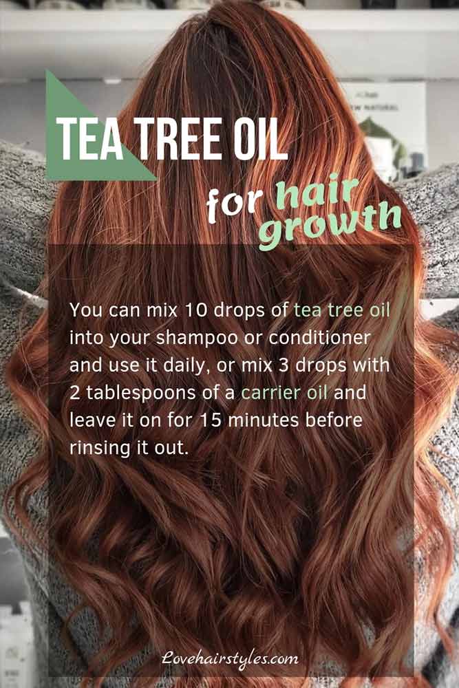 Tea Tree Oil #hairgrowthtips #hairoil