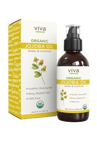 Viva Naturals Organic Jojoba Oil #hairgrowthtips #hairoil