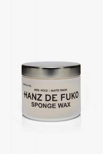 Sponge Wax #hairwax #hairproducts