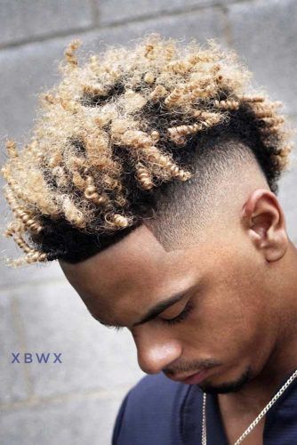 19 Spectacular High Top Fade Cuts To Tame Your Thick Texture