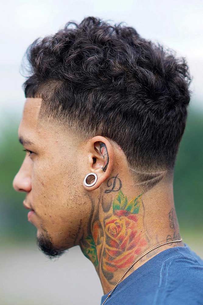 35 spectacular high top fade cuts to tame your thick texture