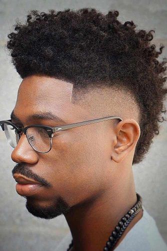 19 Spectacular High Top Fade Cuts To Tame Your Thick Texture