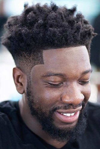 19 Spectacular High Top Fade Cuts To Tame Your Thick Texture