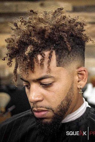 19 Spectacular High Top Fade Cuts To Tame Your Thick Texture