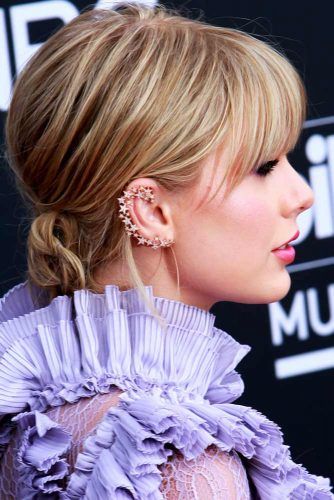 taylor swift haircut short 2022