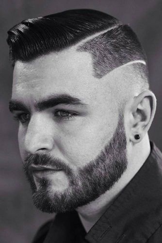 Three-Section Line Up Haircut #tempfade #templefade #fade #fadehaircut 