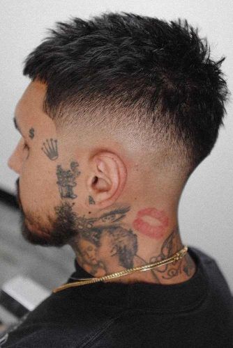 How To Get A Temp Fade #tempfade #templefade #fade #fadehaircut 