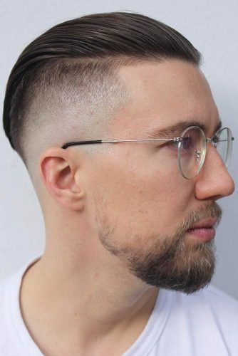 high fade slick back