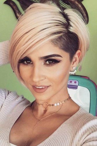 Bold And Classy Undercut Pixie Ideas That Make Heads Turn