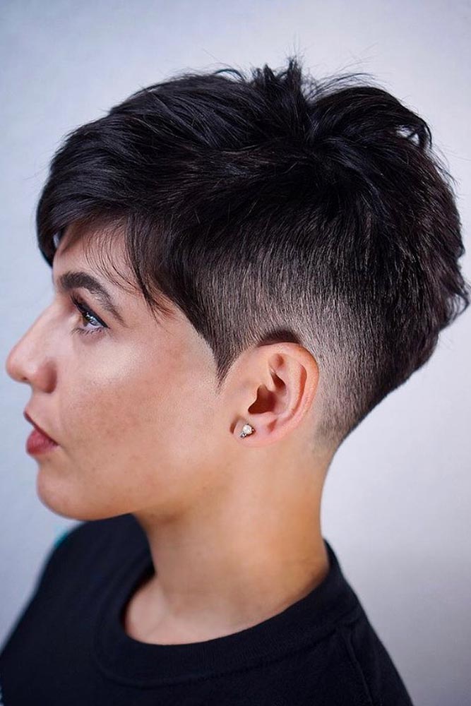 bold and classy undercut pixie ideas that make heads turn