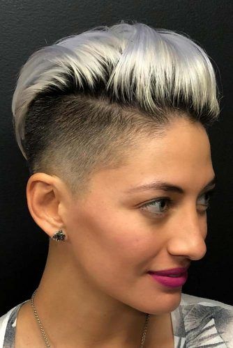 Bold And Classy Undercut Pixie Ideas That Make Heads Turn