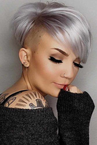 Bold And Classy Undercut Pixie Ideas to Try