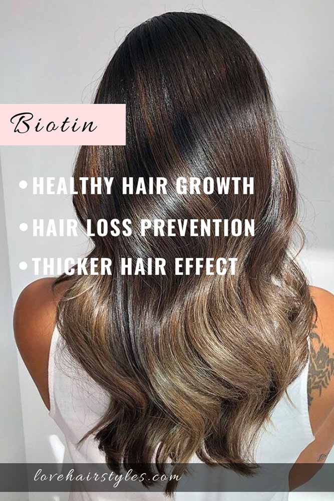 Biotin #vitaminsforhair #vitamins