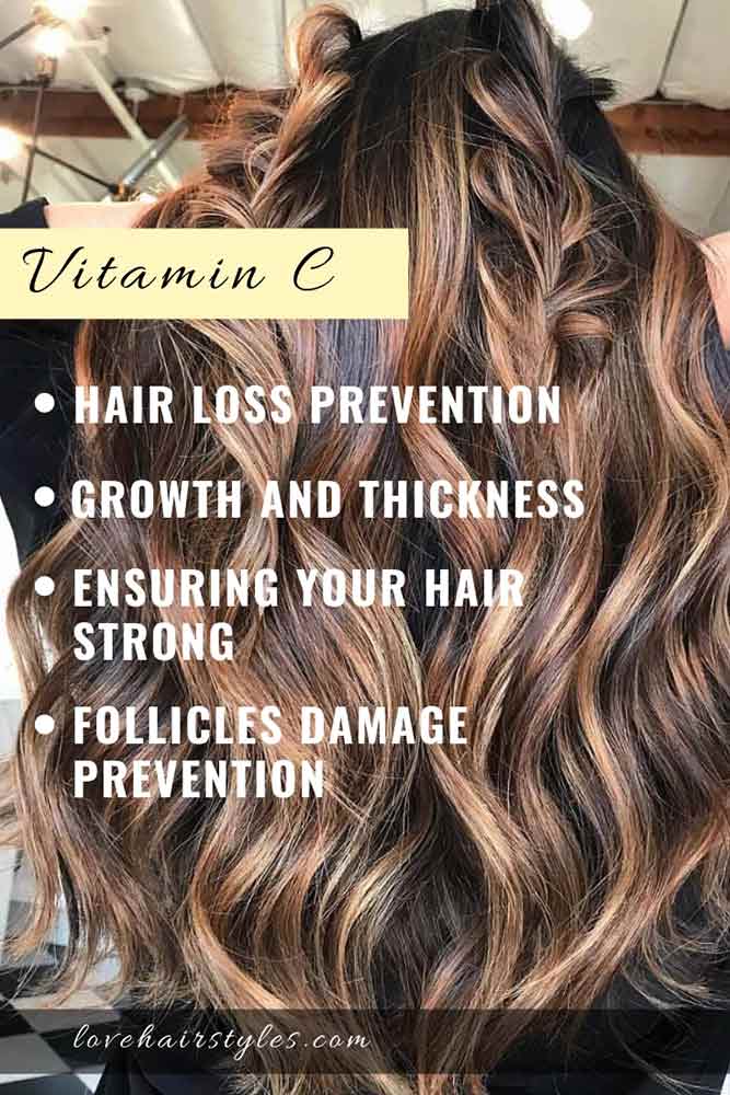 Vitamin C #vitaminsforhair #vitamins