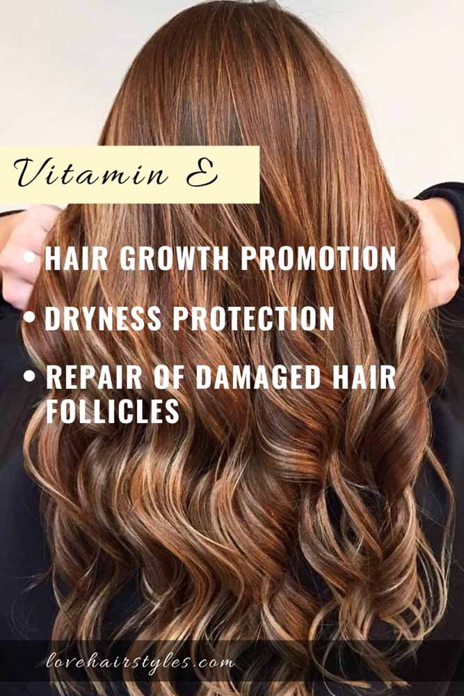 Vitamin E #vitaminsforhair #vitamins