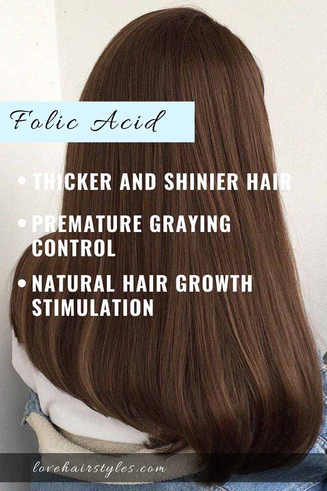 Folic Acid #vitaminsforhair #vitamins