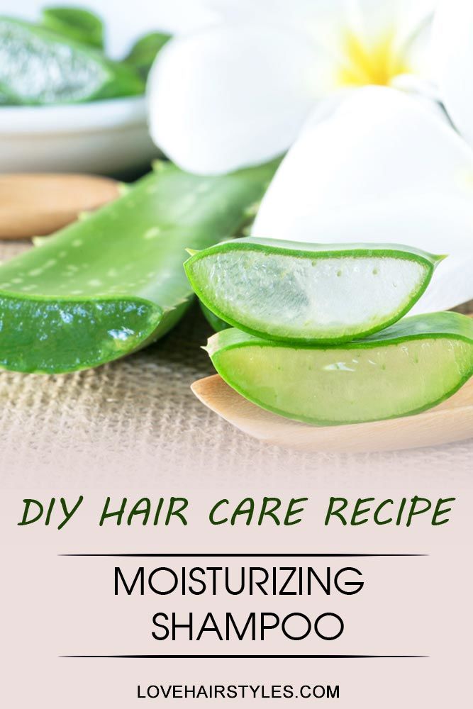 Moisturizing Shampoo Recipe #shampoo #shampootypes #hairproducts