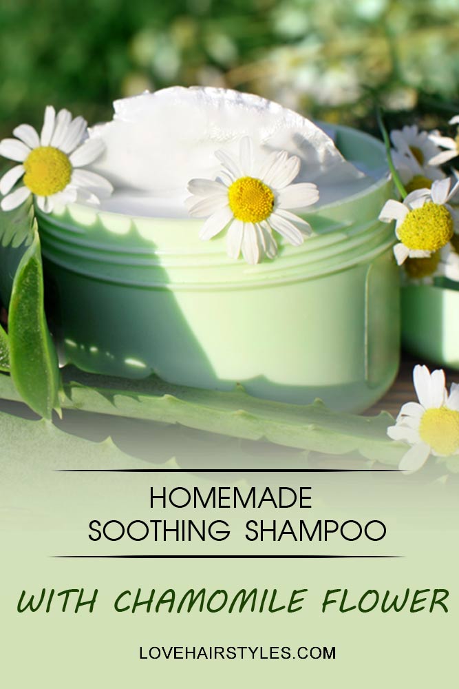 Soothing Shampoo Recipe #shampoo #shampootypes #hairproducts