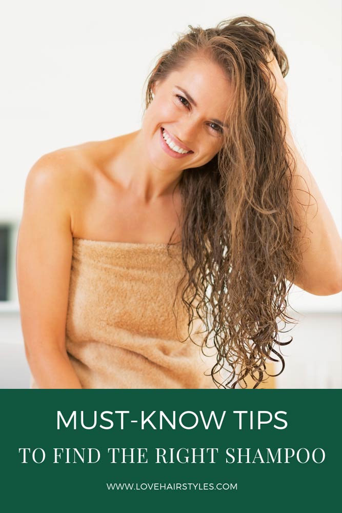 Must Know Tips To Find The Right Shampoo