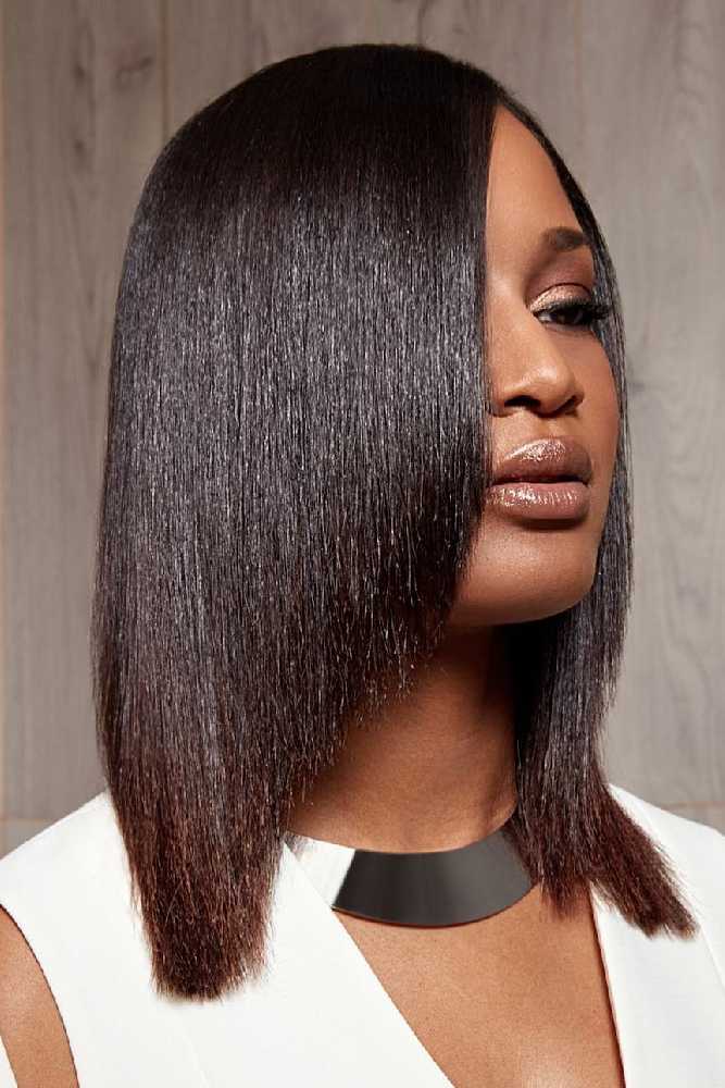 layered bobs for black women