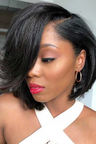 28 Chic Bob Hairstyles For Black Women With Good Taste