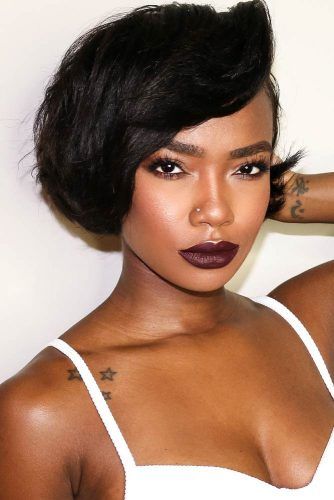 28 Chic Bob Hairstyles For Black Women With Good Taste