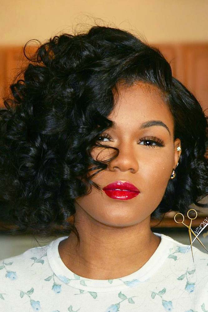 30 Chic Bob Hairstyles For Black Women With Good Taste