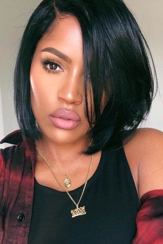 28 Chic Bob Hairstyles For Black Women With Good Taste