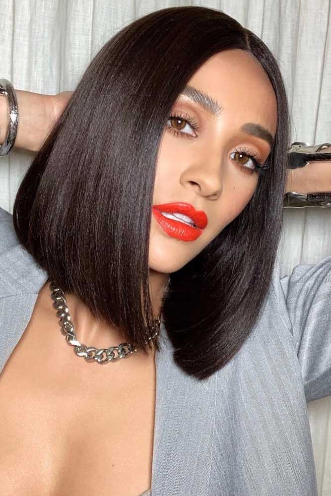 30 Chic Bob Hairstyles For Black Women With Good Taste