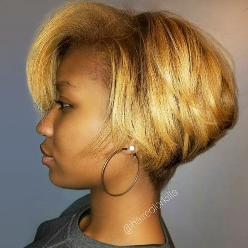 28 Chic Bob Hairstyles For Black Women With Good Taste