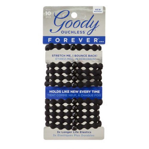 Goody Ouchless Forever Women's Braided Elastics #scrunchies