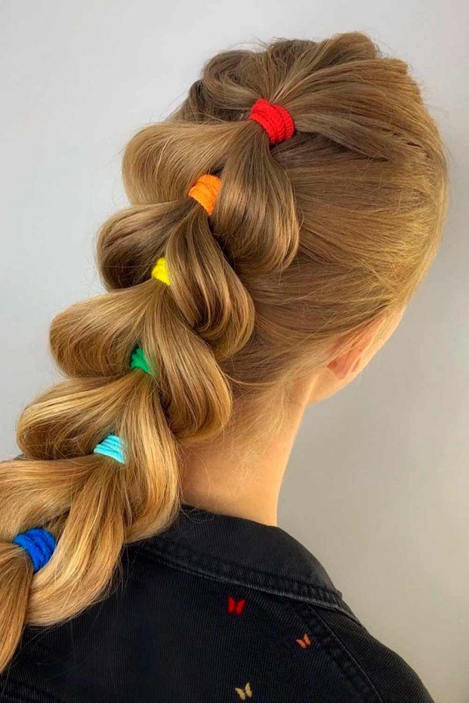 akse Mentor At dræbe Adorable Hair Scrunchies And Styles That You Can Do With Them