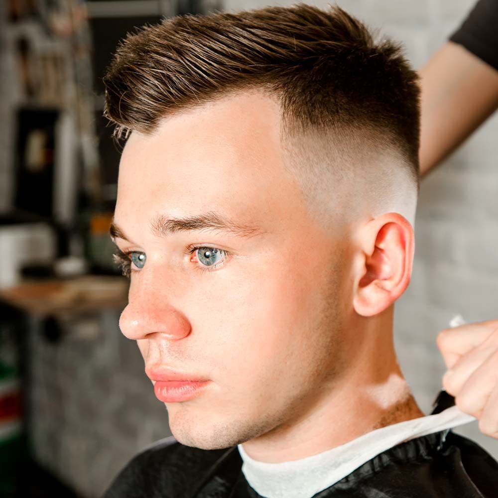 Military High Fade