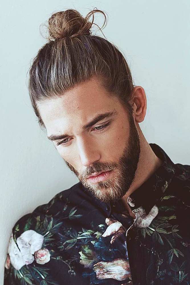 Man Bun #manbun #hipster #hipsterhaircut