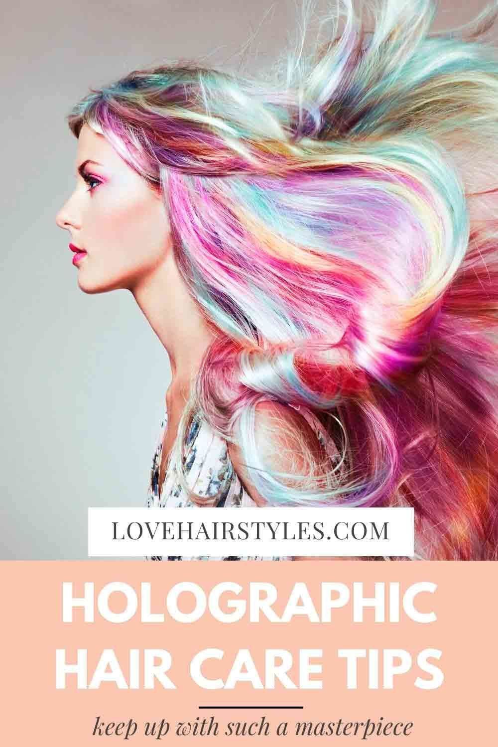 18 Tips & Illuminant Shades To Rock Magical Holographic Hair