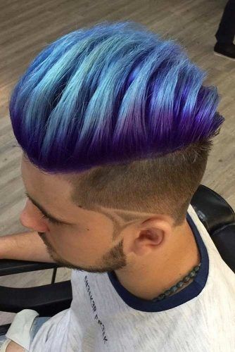 Geometric Sideburn Designs #sideburns #mensideburns #sideburnstyles