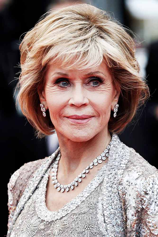 Jane Fonda Hair Gallery 20 Timeless Looks That Take Years Off Jane Fonda Hair Gallery 20 Timeless Looks That Take Years Off
