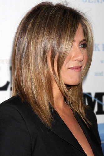 Jennifer Aniston Layered Cut  Jennifer Aniston Long Hairstyles Lookbook   StyleBistro